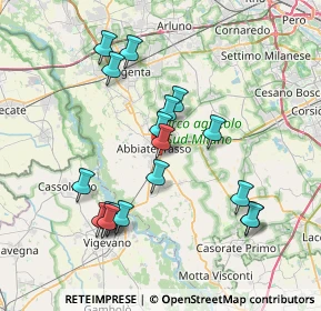 Mappa Via Arrigoni, 20081 Abbiategrasso MI, Italia (7.38278)