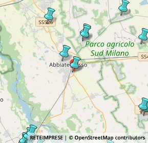 Mappa Via Arrigoni, 20081 Abbiategrasso MI, Italia (7.409)