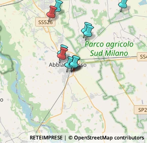 Mappa Via Arrigoni, 20081 Abbiategrasso MI, Italia (2.88182)