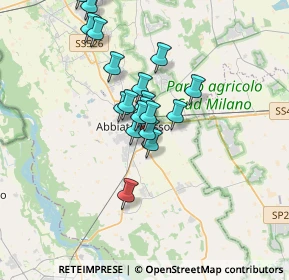 Mappa Via Arrigoni, 20081 Abbiategrasso MI, Italia (3.0025)