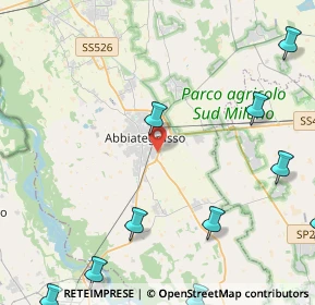 Mappa Via Arrigoni, 20081 Abbiategrasso MI, Italia (6.88)