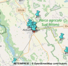 Mappa Via Arrigoni, 20081 Abbiategrasso MI, Italia (4.8265)