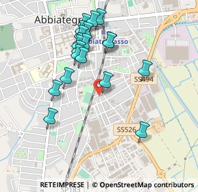 Mappa Via Alessandro Casazza, 20081 Abbiategrasso MI, Italia (0.4665)