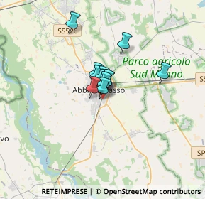 Mappa Via Alessandro Casazza, 20081 Abbiategrasso MI, Italia (1.68917)