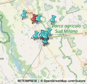 Mappa Via Alessandro Casazza, 20081 Abbiategrasso MI, Italia (1.98385)