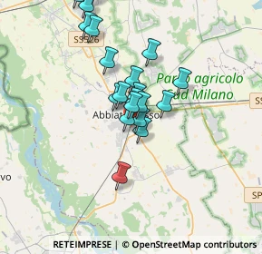 Mappa Via Alessandro Casazza, 20081 Abbiategrasso MI, Italia (2.9455)