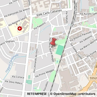 Mappa Via Carlo Maria Maggi, 17, 20081 Abbiategrasso, Milano (Lombardia)