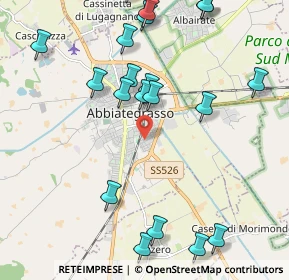 Mappa Via Galileo Galilei, 20081 Abbiategrasso MI, Italia (2.473)