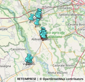 Mappa Via Galileo Galilei, 20081 Abbiategrasso MI, Italia (5.26938)