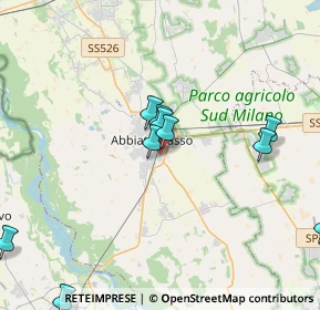 Mappa Via Galileo Galilei, 20081 Abbiategrasso MI, Italia (6.3845)