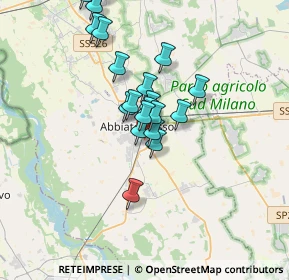 Mappa Via Galileo Galilei, 20081 Abbiategrasso MI, Italia (2.955)