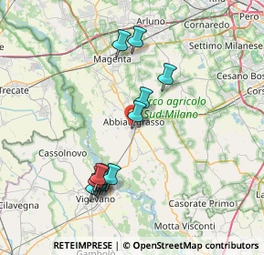 Mappa Abbiategrasso, 20081 Abbiategrasso MI, Italia (7.31333)