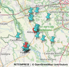 Mappa Abbiategrasso, 20081 Abbiategrasso MI, Italia (6.79895)