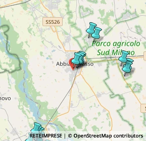 Mappa Abbiategrasso, 20081 Abbiategrasso MI, Italia (6.053)