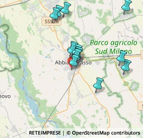 Mappa Abbiategrasso, 20081 Abbiategrasso MI, Italia (3.20857)