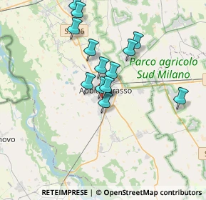 Mappa Abbiategrasso, 20081 Abbiategrasso MI, Italia (3.05231)