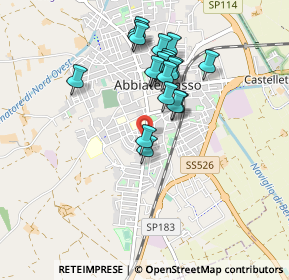 Mappa Abbiategrasso, 20081 Abbiategrasso MI, Italia (0.7895)