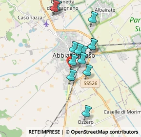 Mappa Abbiategrasso, 20081 Abbiategrasso MI, Italia (1.43923)