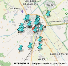 Mappa Abbiategrasso, 20081 Abbiategrasso MI, Italia (1.39263)