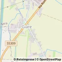 Karte Mira