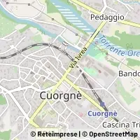 Map Cuorgnè