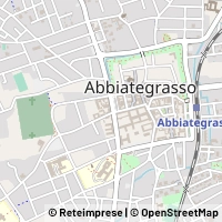 Map Abbiategrasso