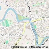 Kaart Selvazzano Dentro