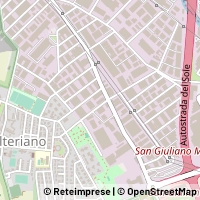 Kort San Giuliano Milanese