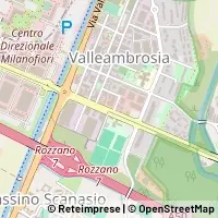 地图 Rozzano