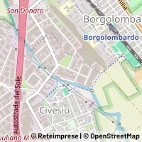 Map San Giuliano Milanese