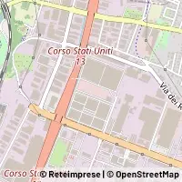 Kaart Padova