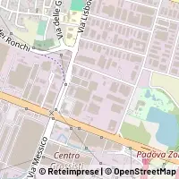 Map Padova