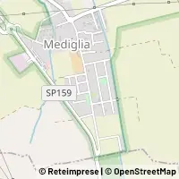 नक्शा Mediglia