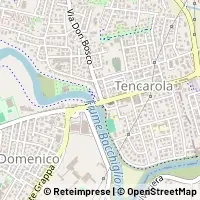 Hartă Selvazzano Dentro