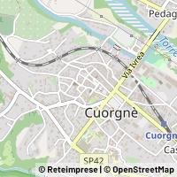 地图 Cuorgnè