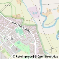 Map San Giuliano Milanese