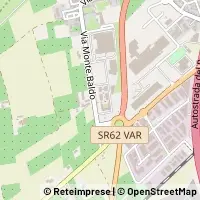 Map Villafranca di Verona