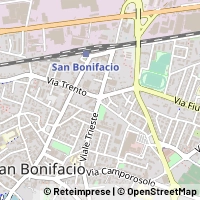 Map San Bonifacio