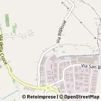 Map Cervarese Santa Croce