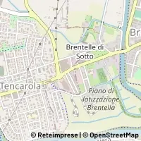 Karte Selvazzano Dentro