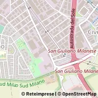 Peta San Giuliano Milanese