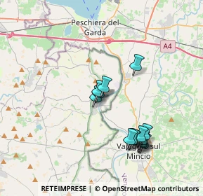 Mappa Via Catullo, 46040 Monzambano MN, Italia (3.47)