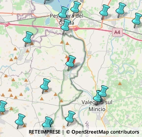 Mappa Via Catullo, 46040 Monzambano MN, Italia (6.3385)