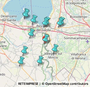 Mappa Via Catullo, 46040 Monzambano MN, Italia (7.33538)