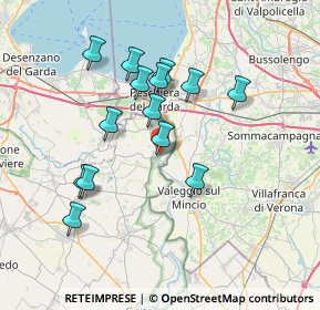 Mappa Via Catullo, 46040 Monzambano MN, Italia (6.63214)