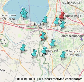 Mappa Via Catullo, 46040 Monzambano MN, Italia (7.60154)