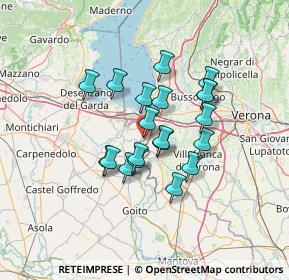 Mappa Via Catullo, 46040 Monzambano MN, Italia (10.294)