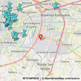 Mappa Via della Ricerca Scientifica, 35127 Padova PD, Italia (3.673)