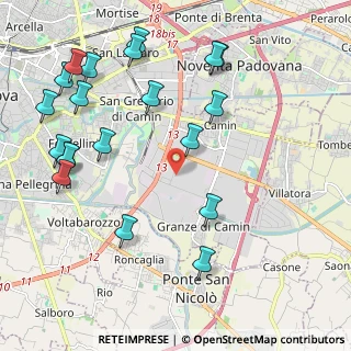 Mappa Via della Ricerca Scientifica, 35127 Padova PD, Italia (2.535)