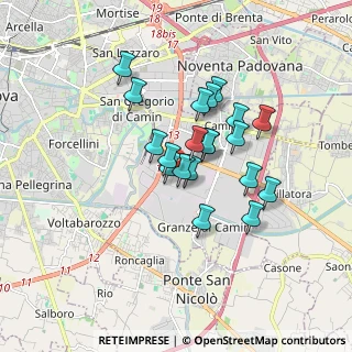 Mappa Via della Ricerca Scientifica, 35127 Padova PD, Italia (1.3255)